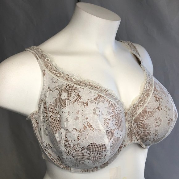 Cacique Other - Lane Bryant Cacique Modern Lace Unlined Bra